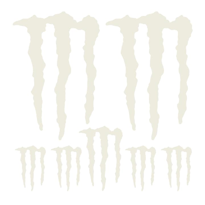 Set 7 Stickere MONSTER ENERGY