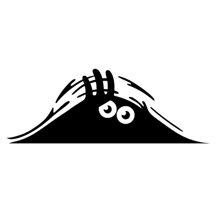 Sticker auto "Sticker eye",