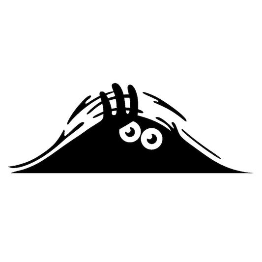 Sticker auto "Sticker eye",