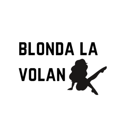 Sticker Blonda La Volan