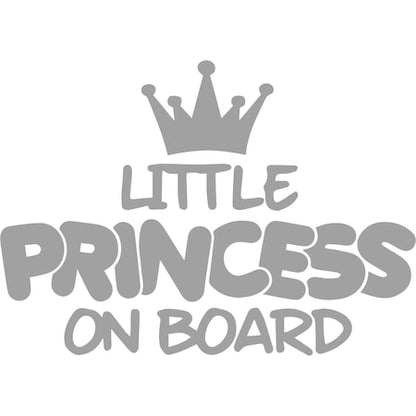 Sticker Little Princess on board