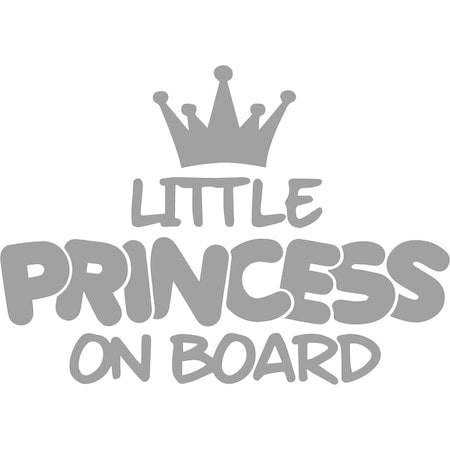 Sticker Little Princess on board