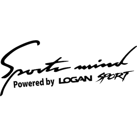 Sticker Logan Sports Mind