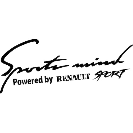 Sticker Renault Sports Mind