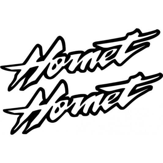Set 2 stickere, Honda CB Hornet , rezistente la soare si UV