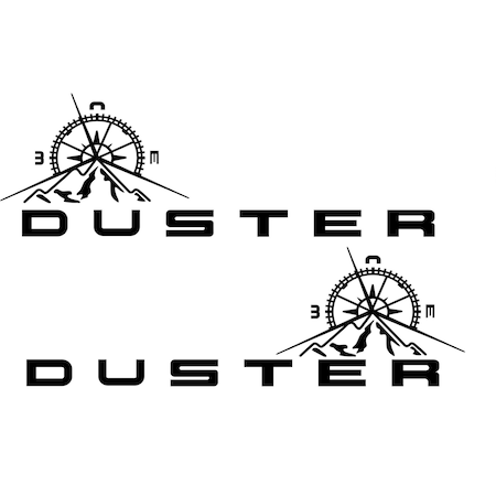 Stickere Laterale Adventure Dacia Duster