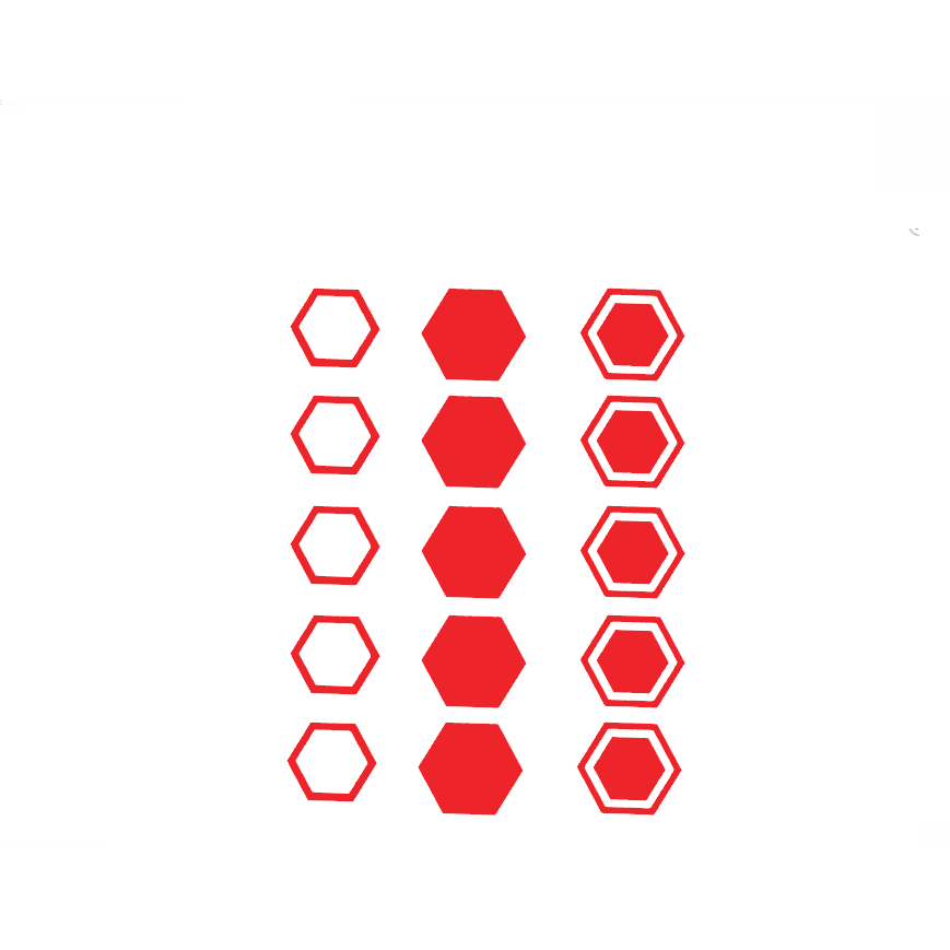 OFERTA Stickere camuflaj tip fagure set 15 buc