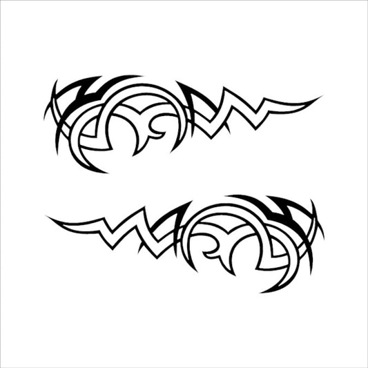Set 2 stickere rezervor, Tribal Moto ATV