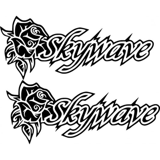 Set 2 stickere Suzuki Skywave