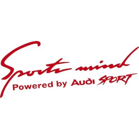 Sticker Audi Sports Mind