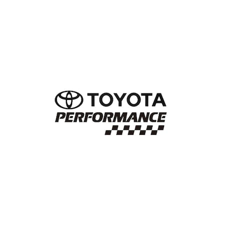 Sticker  TOYOTA Performance
