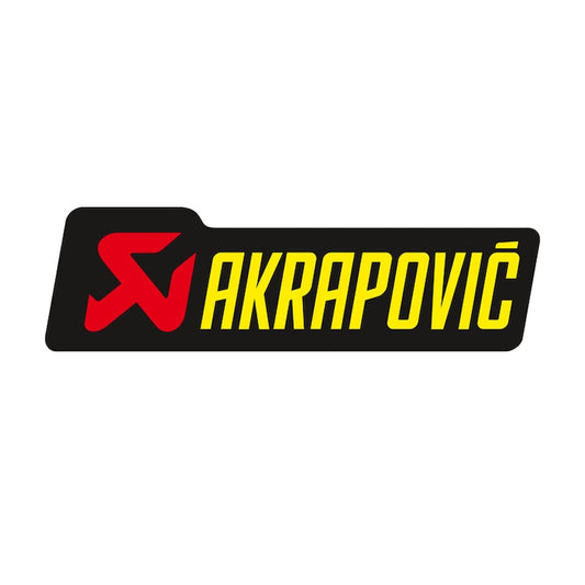 Sticker Moto Logo akrapovic, autoadeziv