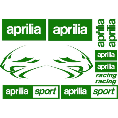 Set Stickere Aprilia Moto v2
