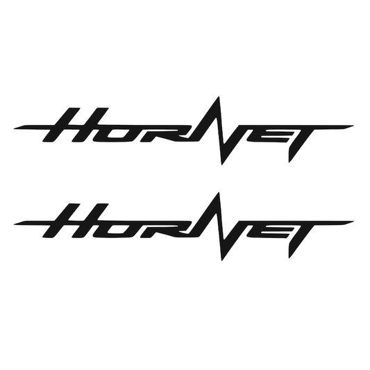 Set 2 stickere, Honda Hornet , rezistente la soare si UV