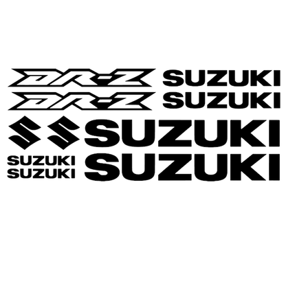 Set 10 stickere decorative Suzuki DR-Z