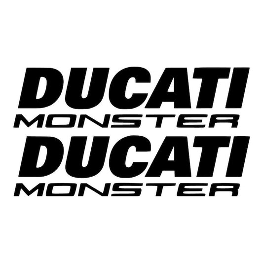 Set 2 stickere Ducati Monster