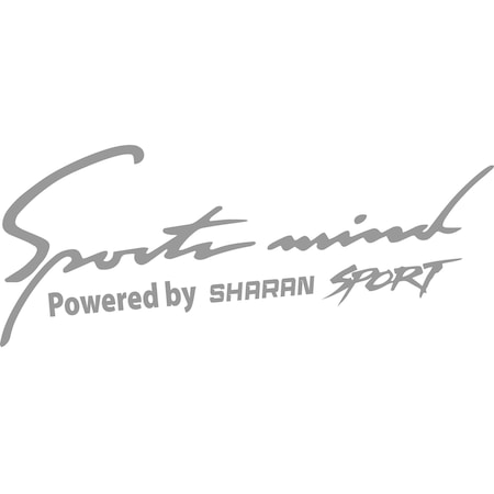 Sticker Sharan Sports Mind