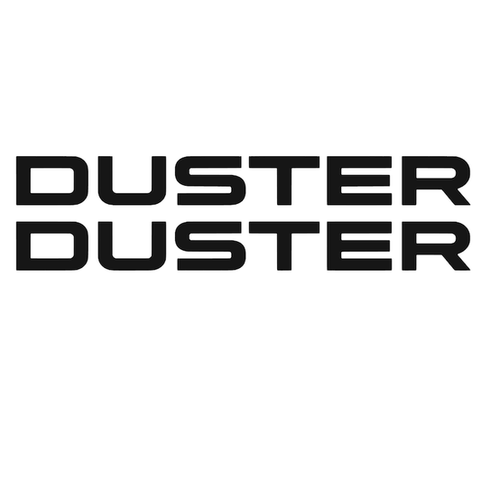 Set 2 Stickere auto Laterale Adventure Dacia Duster