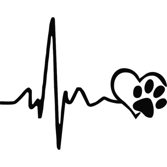 Sticker auto rezistent "I love cat''