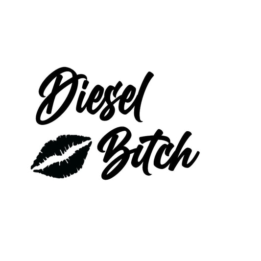 Sticker Diesel Bitch