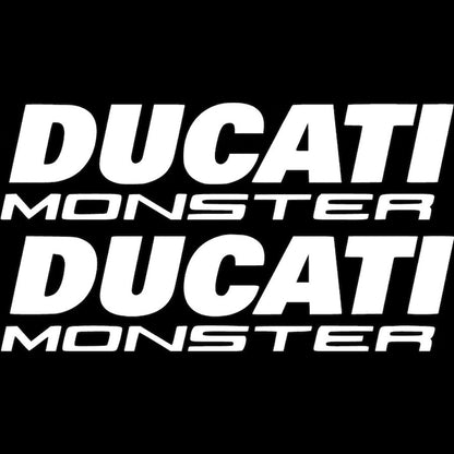 Set 2 stickere Ducati Monster