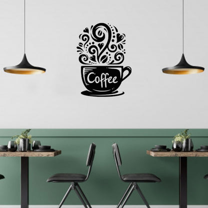 Sticker Autocolant Decorativ Perete Cafea