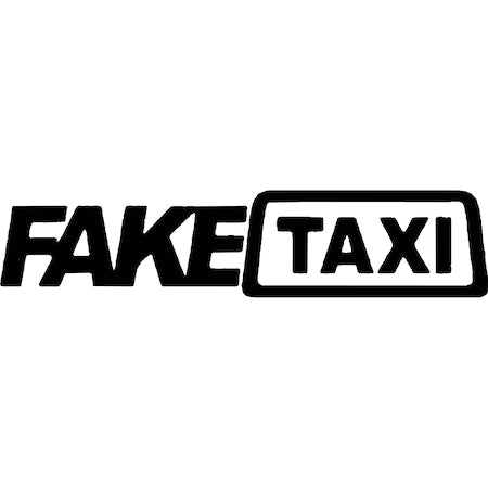 Sticker Fake Taxi