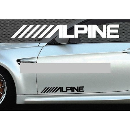 Sticker Lateral Alpine