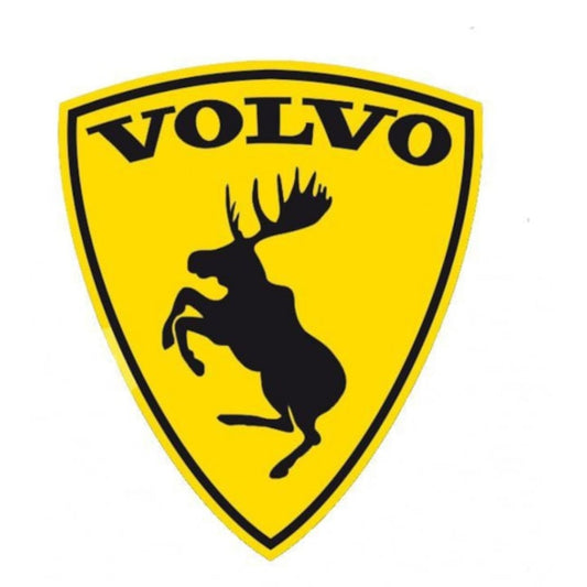 Sticker Volvo Moos 10 cm