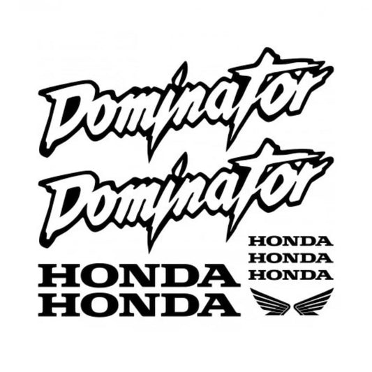 Set stickere decorative Hona Dominator
