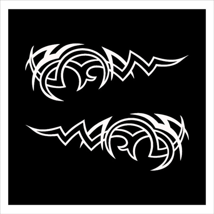 Set 2 stickere rezervor, Tribal Moto ATV