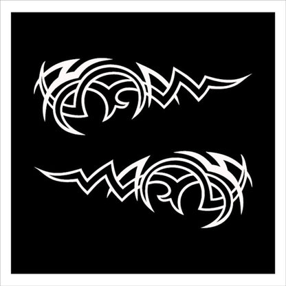 Set 2 stickere rezervor, Tribal Moto ATV