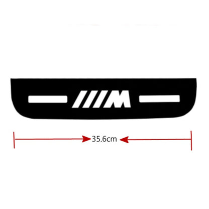 Sticker Colant Banda Stop Frana pentru BMW Seriile 3 si 4, E46 E90 E92 E93 F30 F32 F33 F34 G20 Negru
