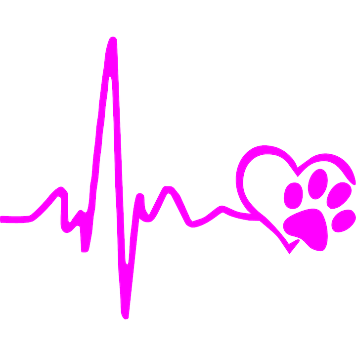 Sticker auto rezistent "I love cat''