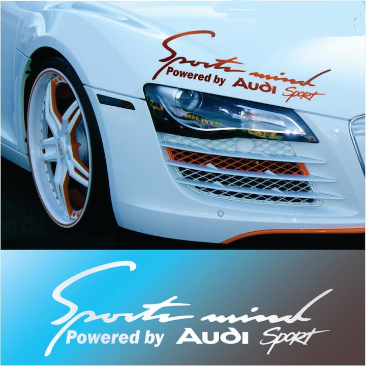 Sticker Sports Mind Audi Sport