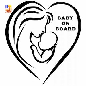 Sticker Loved Baby on Board