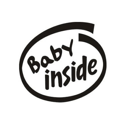 Sticker Baby inside 1