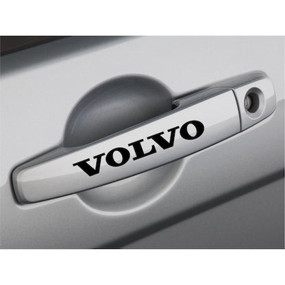 Set 4 stickere manere Volvo