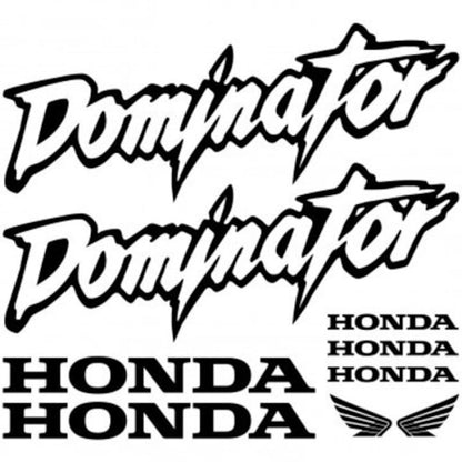 Set 9 Stickere Honda, Dominator