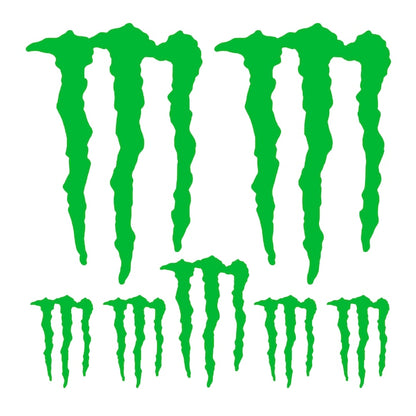 Set 7 Stickere MONSTER ENERGY