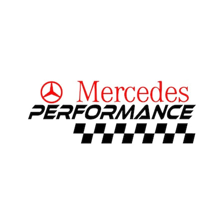 Sticker   Mercedes Performance