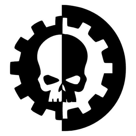 Sticker skeleton