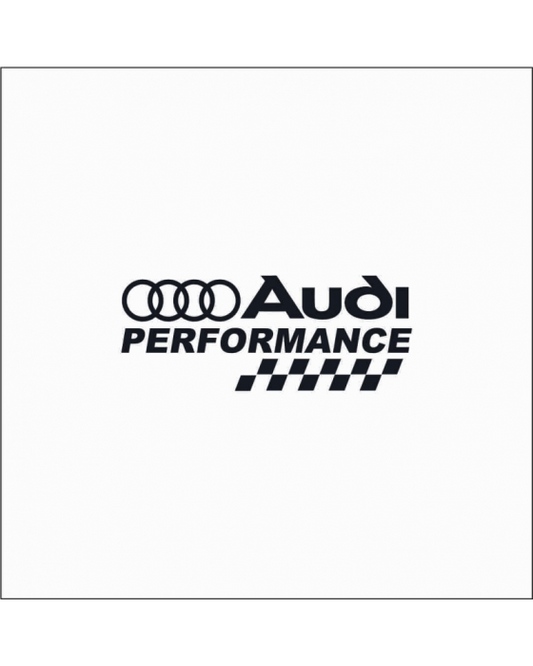 Sticker    Audi Performance