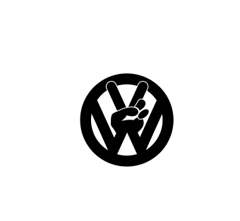 Sticker Sigla VW