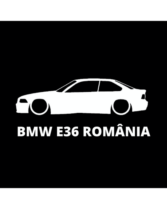 Sticker BMW E36 Romania