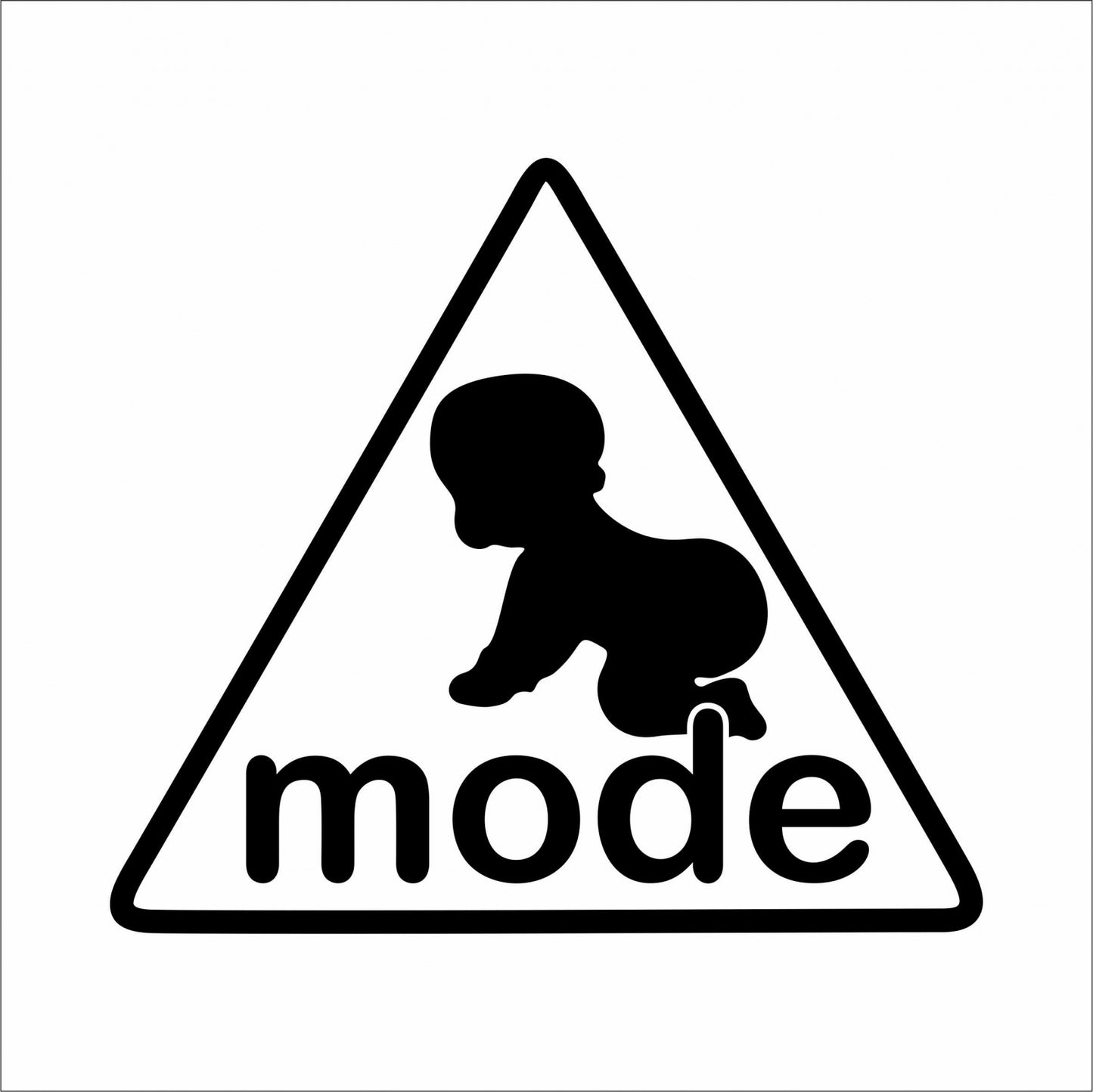 Sticker Baby mode