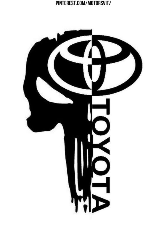 Sticker toyota