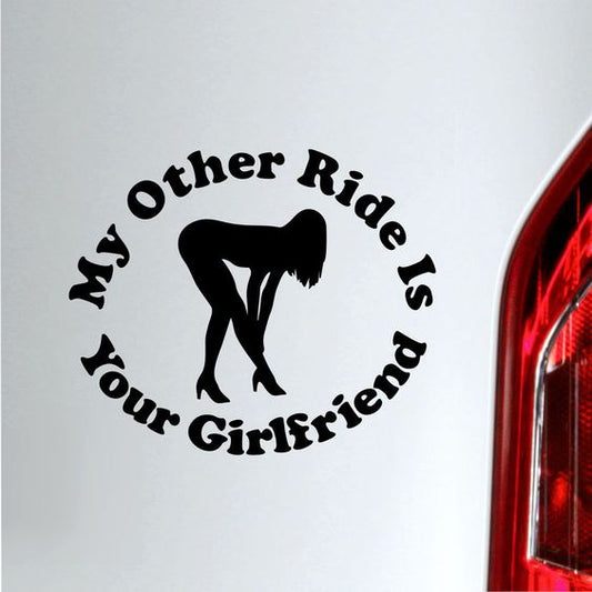 Sticker you'r girlfriend