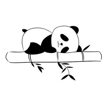 Sticker panda