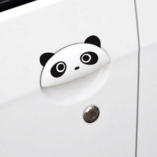 Sticker panda pentru manere